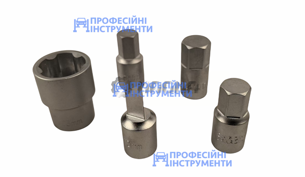 Комплект для зняття зливних пробок оливи, 34 предмети /MG51435 / MAGMA MG51435 / MAGMA фото
