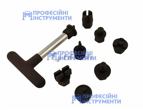 Комплект для зняття зливних пробок оливи, 34 предмети /MG51435 / MAGMA MG51435 / MAGMA фото