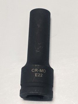Головка ударна Е22 3/4 подовжена для супортів вантажних авто MG50476E22/MAGMA MG50476E22/MAGMA фото