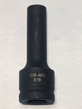 Головка ударна Е18 3/4 подовжена для супортів вантажних авто MG50476E18/MAGMA MG50476E18/MAGMA фото