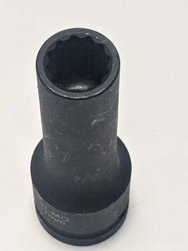Головка ударна 3/4" 12-гран. довга 17 мм для супортів вантажних авто MG50476-17/MAGMA MG50476-17/MAGMA фото