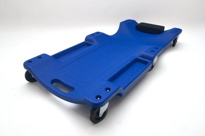 Лежак автослюсаря підкатний пластиковий 6 коліс (синій) MG50234/MAGMA MG50234/MAGMA фото