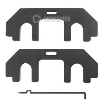Комплект фіксаторів ГРМ Ford F150 / Lincoln 3.5 EcoBoost  MG51199/MAGMA фото